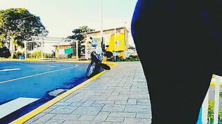 i love this morena with big tits and huge ass, so sexy