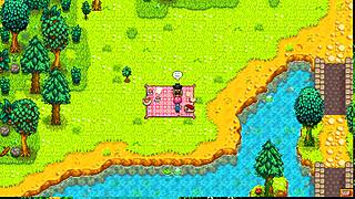 Sophia spied on in Stardew Valley game