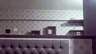 Cheating With Stepmother In Boarding Room