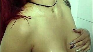 Behind Cameras Threesome In Shower