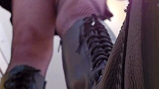 Chuymaury Gets Ball Busted By Domme Mommy In Stockings