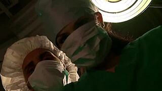 Brazzers - Doctor Adventures - Sexy Doctor Takes Advantage Of Male Nurse Scene Starring Andy San Di