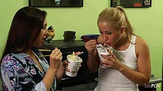 very nice lesbian compilation with hot chicks kissing licking pussy fingering small tits natural tits tribbing