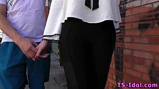 tgirl babe, shoot that load for me now?