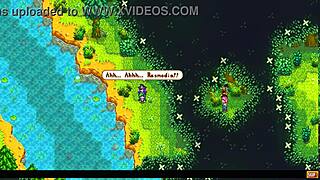 Sophia spied on in Stardew Valley game