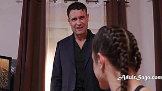 Dilf Gives Teen A Great Backdoor Workout - Candie Luciani Emmanuel Torquemada Emily Pink