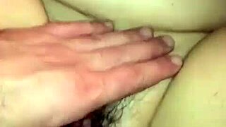 Fucking a chubby girl with huge saggy boobs