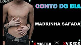 Madrinha safada fucks Brazilian amateurs