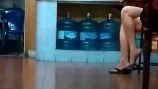 Madurita China Piernudita Bien Puta