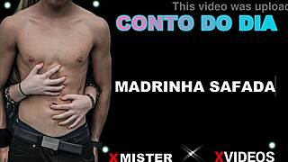 Madrinha safada fucks Brazilian amateurs