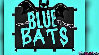 blue bats hot redhead gets ass worshipped and pussy fingered