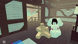 Random Low Quality Roblox Sex 1 Baddie Get Fucked By Noob 😈💥