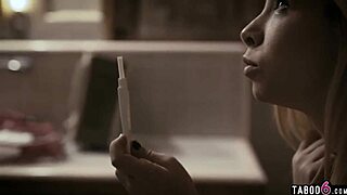 stepmom milf and teen stepdaughter have outdoor lesbian sex