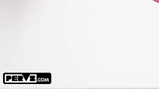 Behind Scenes: Striptease Leads to Clothes Ripped in 3some