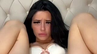 Horny british slut plays with herself