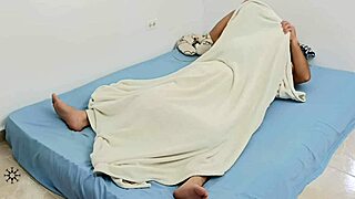 latina housewife surprises stepbrother with taboo blowjob