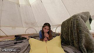 vr conk asian babe katara gets fucked with aang in the avatar cosplay parody pt 1