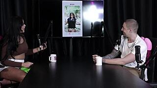 hot brazilian shows tits and pussy in jerk off game on tinder