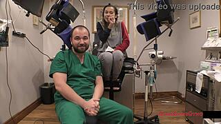 Kalani Luana Undergoes Her Yearly Physical Examination With Detailed Spreading And Close Ups