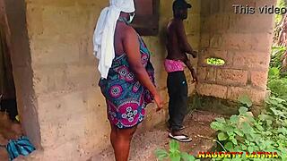 BBW Naughty Latiff Step Mother Quickie