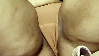 wet panties hide her squirting juicy pussy