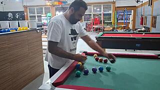 She Takes It in Public