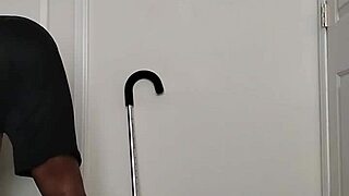 starting the day by undressing and spreading ass wide open