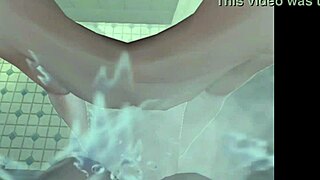 Latina Enjoys Romantic Leather Fantasy In Shower With Anal