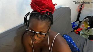 While Getting Ebony Sloppy Head, She Said Stepdaughter Seen A Bum 😏