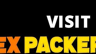 skinny ebony latina takes big dick anal to facial