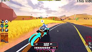 Cop Blowjob in Roblox Jailbreak Gameplay