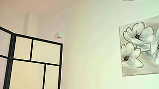 an excellent student from your college is doing dirty things with her big tits in her room 😏