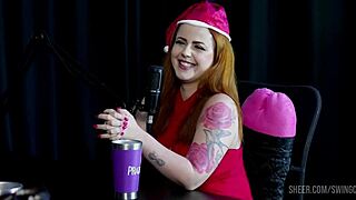 Compilados da Isadora Closel no Swing Cast com Tifany Rocha e Raphaela Savanah - Parte 3 Watch on Sheer Red