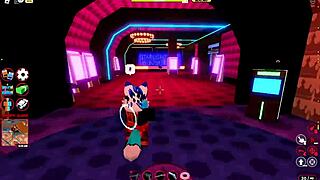 Cop Blowjob in Roblox Jailbreak Gameplay