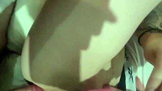 anal for anal 😈 i fucked her ass first then she fucked me with big dildo lots of cum