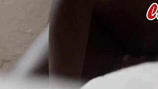 listen to her moan until she cums with great tits and ass in hot photoshoot