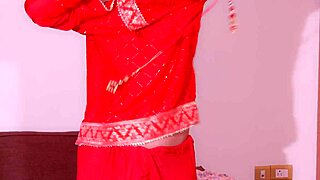 Did the stepmom creampie her stepson on Karvachauth?