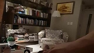 aline jerks flavio off before bed