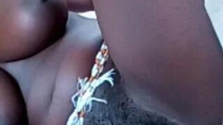 Romance video call with school proprietress