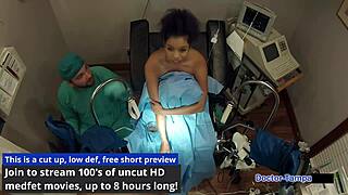 Phoenix Rose in Dr Tampa's vibrator humiliation in Florida