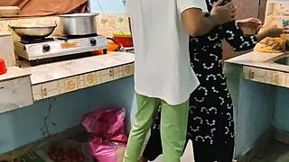 Indian desi bhabhi fucked hard by her devar first time