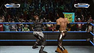 Who Will Win: Marrisa Vs John Morrison In Fetish Wrestling?