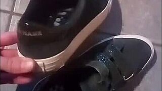 30 minute visit in marion's home with sneakers