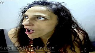 Introducing big n sexy britney blowjob queen teaser