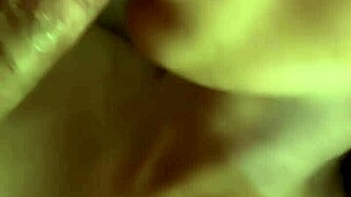 Petite Neighbor Rosinha's Anal Orgasm in Pov