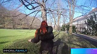 Mia trejsi and katy rose in easter foursome