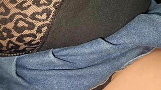 Hot blonde stepsis squirt as soon as i cum in her pussy pov real