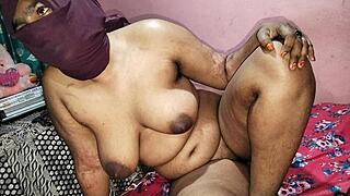 I found my stepmother alone and fucked her hard – want the full desi video?