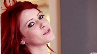 i'm elle alexandra stripping for playboy with clothes ripped