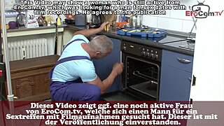 horny german housewife craves handyman sex